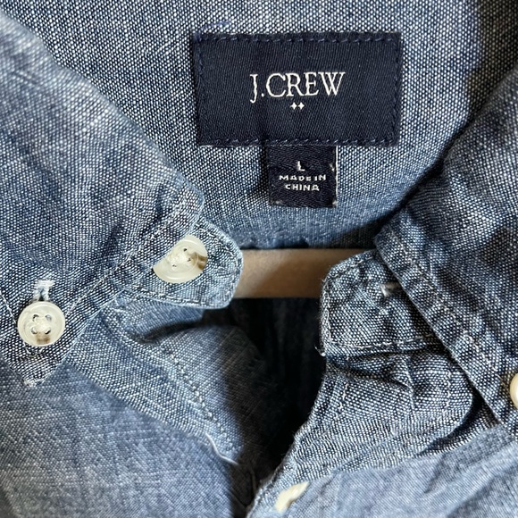 J.Crew Factory Chambray Shirt - Picture 4 of 4